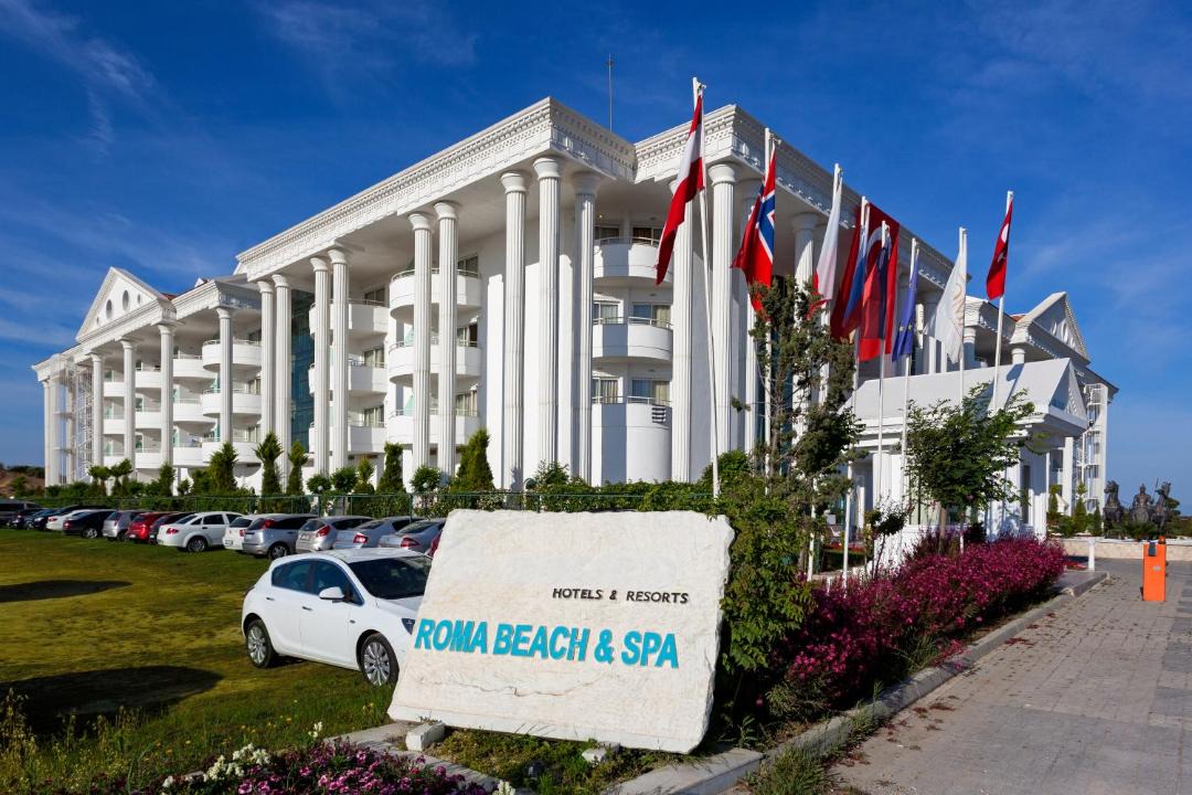 Photo of Buildings in Side