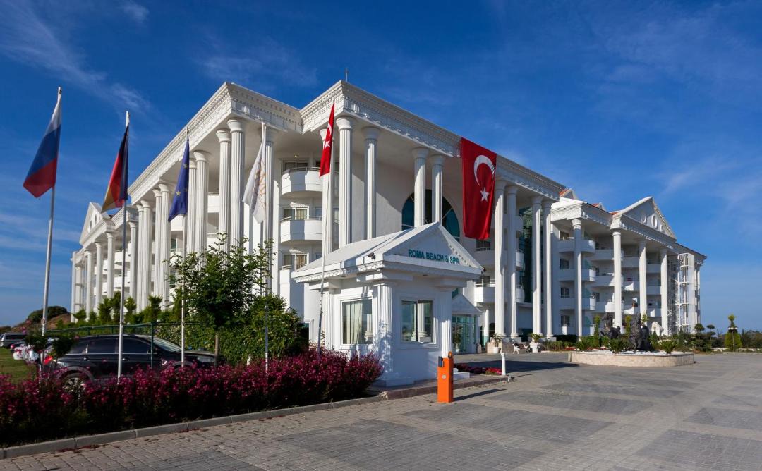 Photo of Buildings in Side