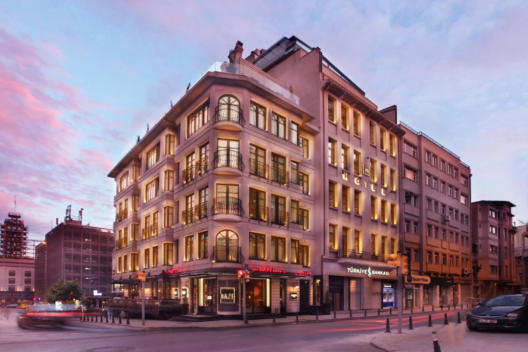 Photo of Buildings in Karakoy