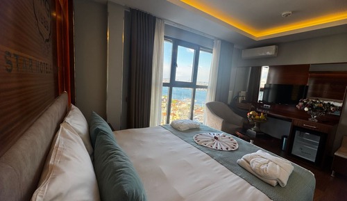 Superior Double or Twin Room, Sea View