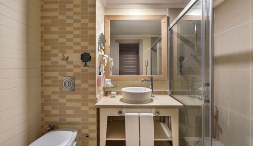 Triple Land View Room