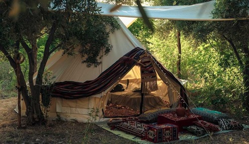 Basic Tent, Mountainside
