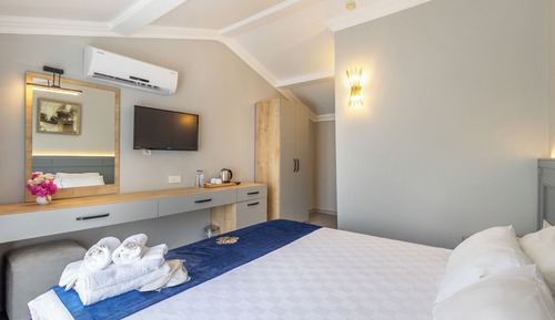 Economy Double Room, Non Smoking, Mountain View
