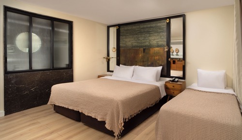 Deluxe Duplex, 1 King Bed with Sofa bed