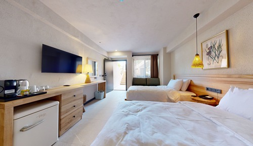 Junior Twin Room, 2 Twin Beds, Ground Floor