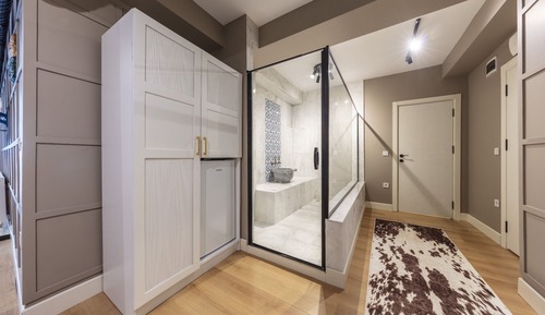 Exclusive Studio Suite, 1 Queen Bed, Terrace, Garden View
