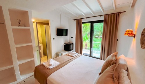 Family Quadruple Room, Garden View