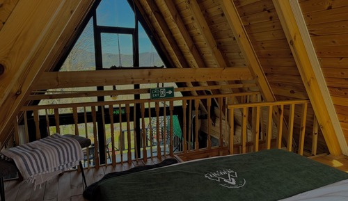 Basic Bungalow, 1 Queen Bed