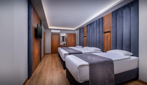 Standard Quadruple Room