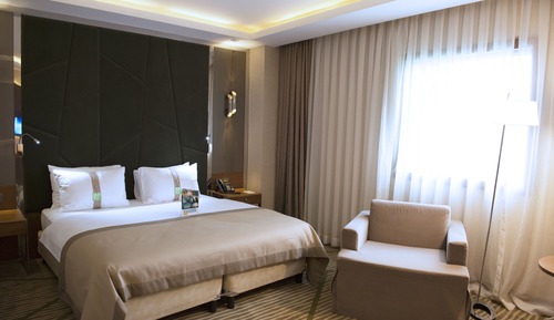 Standard Room, 1 King Bed, Accessible, Smoking