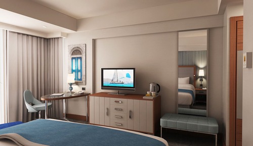 Room, 2 Twin Beds, Smoking (View)