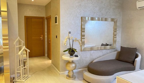 Executive Double Room, 1 King Bed, Jetted Tub, Garden View