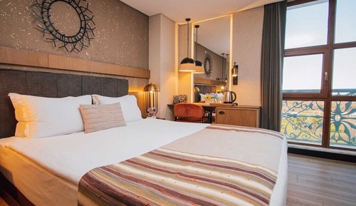 Deluxe Room, Non Smoking, Sea View