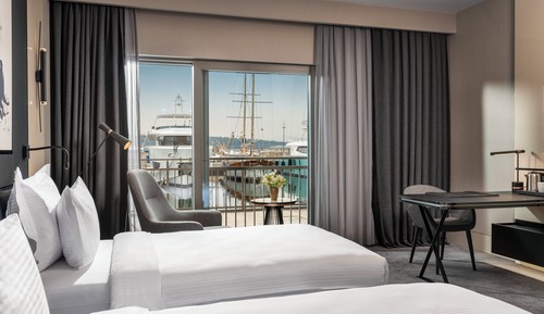 Standard Room, 2 Twin Beds, Club Lounge Access