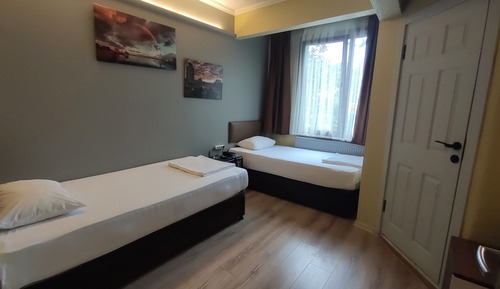 Deluxe Twin Room, Multiple Beds, Executive Level