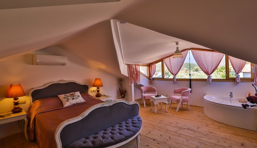 Double Room - Attic with Sea View