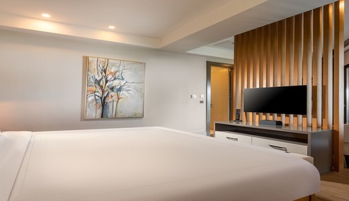King Suite Sea View