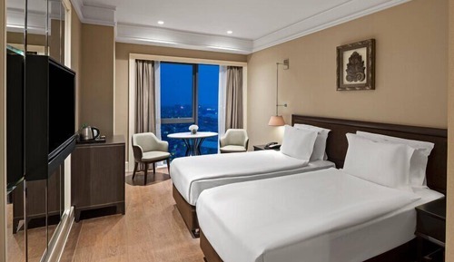 Superior Twin Room with City View