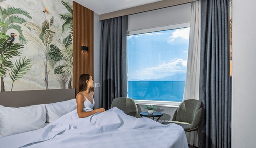 Double Room, Balcony, Sea View