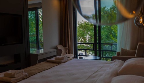 Deluxe Room, Non Smoking, Sea View