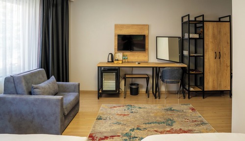 Superior Twin Room, Corner
