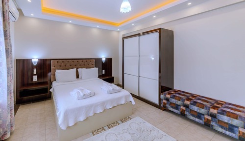 Villa, 2 Bedrooms, Sauna, Garden View