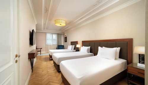 CONNECTION TWIN+DELUXE ROOM
