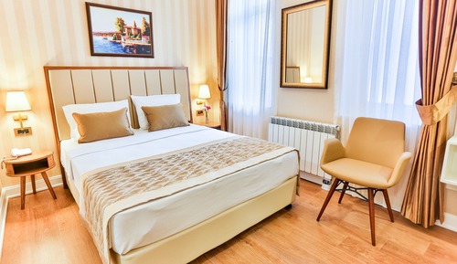 Standard Double Room, 1 Double Bed, Non Smoking, Private Bathroom