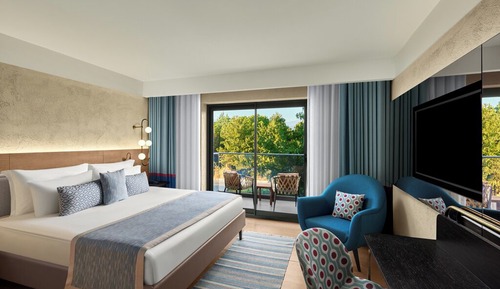 Superior Double Room, Balcony (Land View)