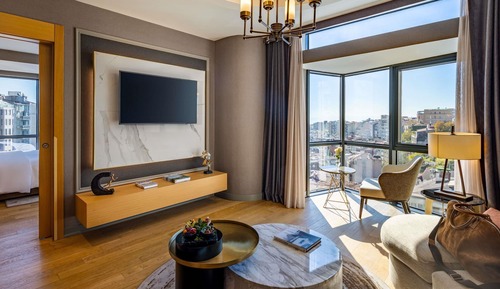 Signature Suite, 1 Bedroom, Terrace (Bosphorus View, Club Millesime Access)