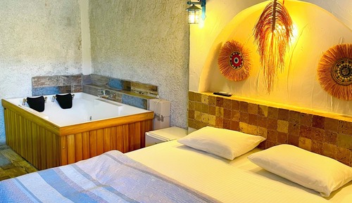 Romantic Double Room, Garden View