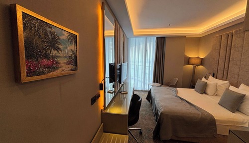 Superior Room, Multiple Beds, Non Smoking, Balcony (View)
