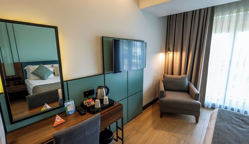 Standard Room, City View