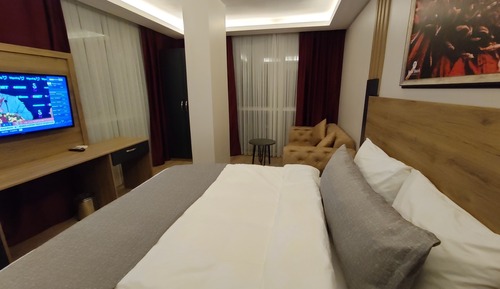 Double Room, City View
