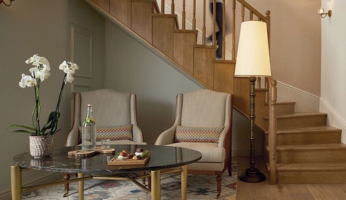 Heritage Vaulted Duplex Suite