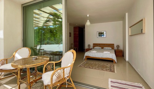  Chambre Double vu piscine et mer(4)