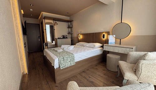 Standard Double Room, Sea View