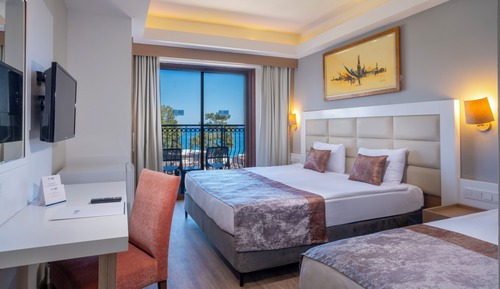 Standard Room, Sea View