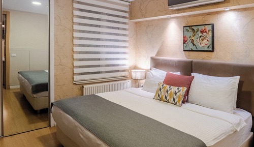 Family Room, 1 Queen Bed with Sofa bed