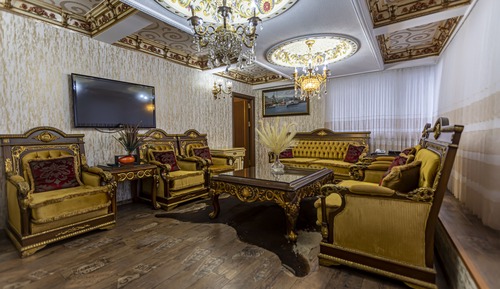 Deluxe Family Suite with Sea View
