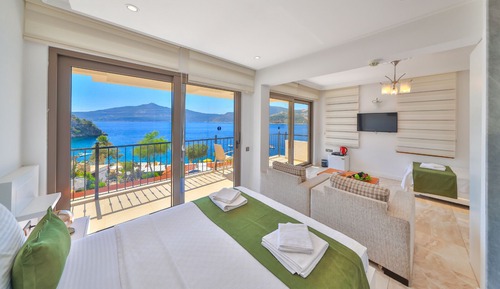 Deluxe Triple Room, Sea View