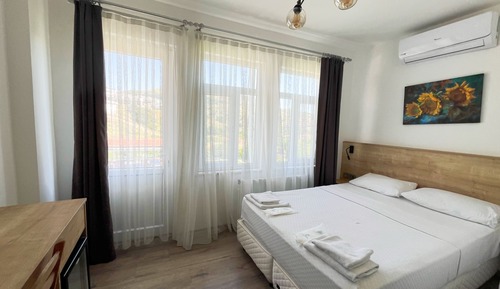 Standard Double Room, Balcony, City View