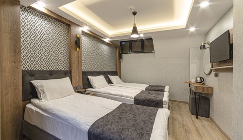 Economy Triple Room (Basement Floor)