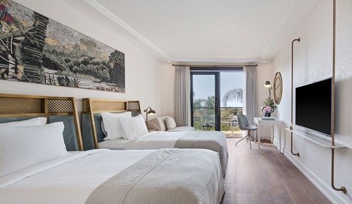 Comfort Twin Room Land View