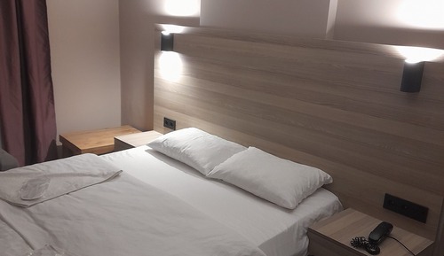 Basic Room, 1 Twin Bed, Non Smoking, City View