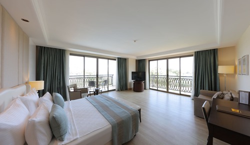 Deluxe Large room sea side view