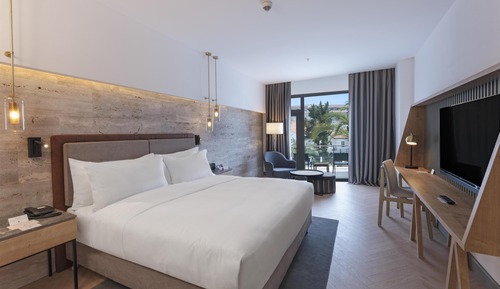 Deluxe Room, 1 King Bed, Terrace