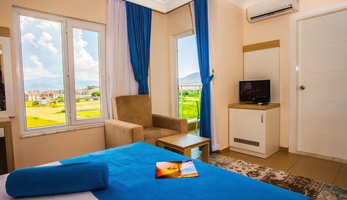 Standard Quadruple Room, Sea View