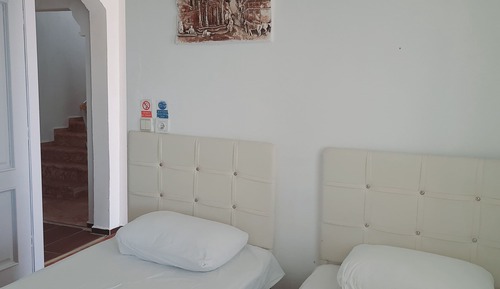 Family Double or Twin Room, Private Bathroom, Sea View