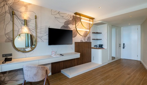 Family Suite, Sea View (Family Sea View with Three Children)